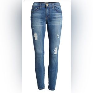 Current + Elliott The Stiletto Destroyed Skinny Jeans, Size 29